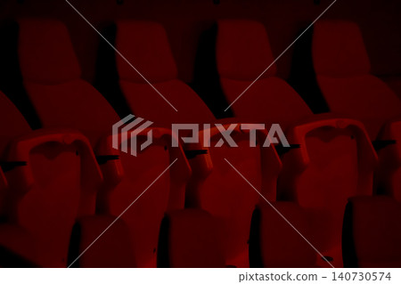 Empty chairs in the stadium. Empty seats in the stadium. Sport background pattern photo. Patterns of chairs in a theater. Seats background pattern photo. Empty chairs in the stadium. Empty seats in the stadium. Sport background pattern photo. Patterns of chairs in a theater. Seats background pattern photo. 140730574
