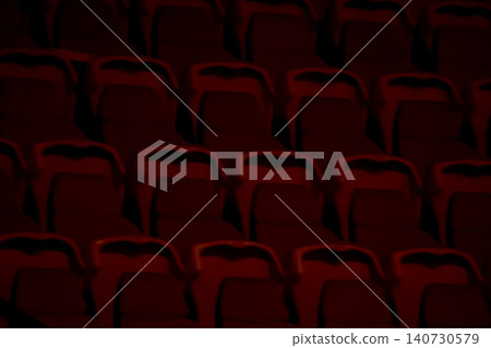 Empty chairs in the stadium. Empty seats in the stadium. Sport background pattern photo. Patterns of chairs in a theater. Seats background pattern photo. Empty chairs in the stadium. Empty seats in the stadium. Sport background pattern photo. Patterns of chairs in a theater. Seats background pattern photo. 140730579