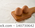 Egg on a simple background. 140730642