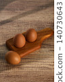 Egg on a simple background. 140730643