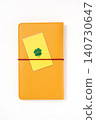 Diary and memo on a simple background. 140730647