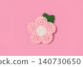 Model flowers on a simple background. 140730650