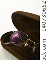 High-end glasses on a simple background. 140730652