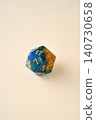 dice on a simple background. 140730658