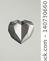 Heart shape on a simple background. 140730660