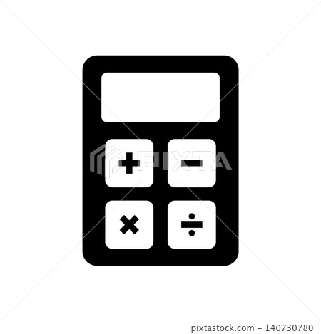 calculator icon vector design template calculator icon vector design template 140730780