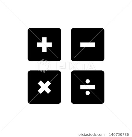 calculator icon vector design template calculator icon vector design template 140730786