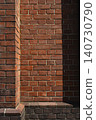 Retro brick background 140730790