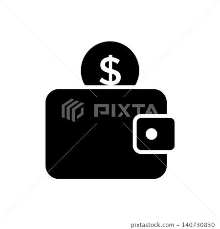 wallet icon vector design template wallet icon vector design template 140730830