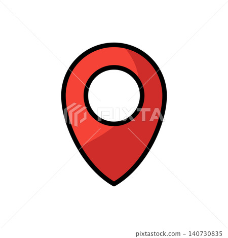 pin locator icon vector design template pin locator icon vector design template 140730835