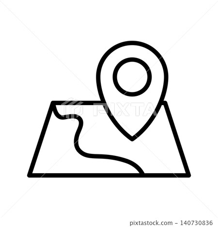 pin locator icon vector design template pin locator icon vector design template 140730836