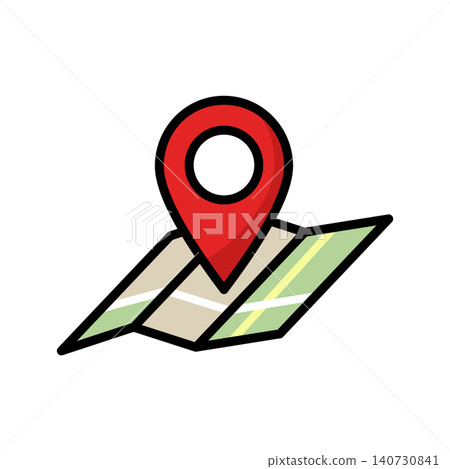 pin locator icon vector design template pin locator icon vector design template 140730841