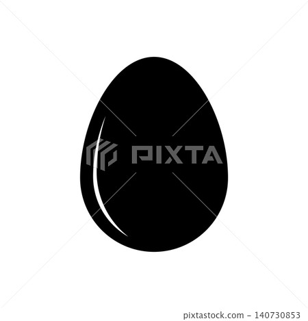 egg icon vector design template egg icon vector design template 140730853