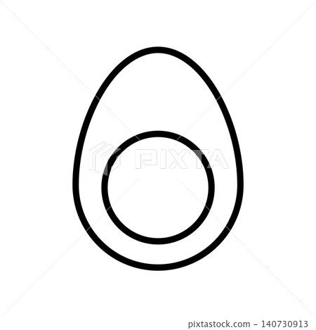 egg icon vector design template 140730913