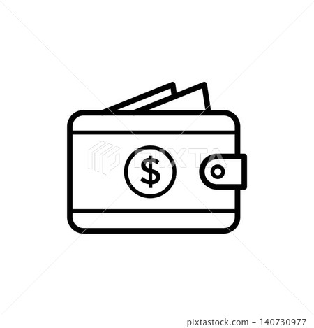Wallet icon vector design templates Wallet icon vector design templates 140730977