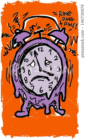 Alarm Clock Wake Up Concept for Productivity Buyers 140730979