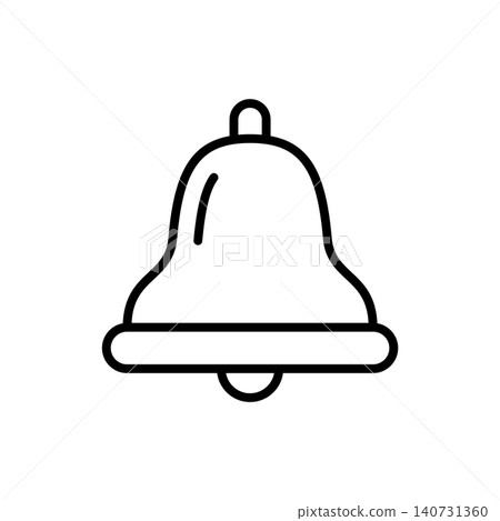Bell icon vector design templates simple and modern Bell icon vector design templates simple and modern 140731360