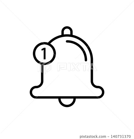 Bell icon vector design templates simple and modern Bell icon vector design templates simple and modern 140731370