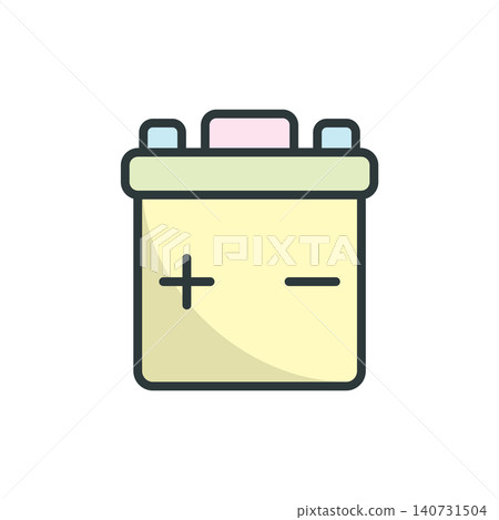 Accumulator Battery icon vector design templates simple and modern concept Accumulator Battery icon vector design templates simple and modern concept 140731504