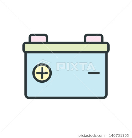 Accumulator Battery icon vector design templates simple and modern concept 140731505