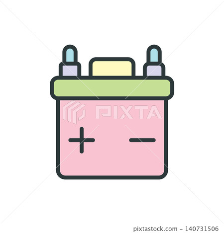 Accumulator Battery icon vector design templates simple and modern concept Accumulator Battery icon vector design templates simple and modern concept 140731506