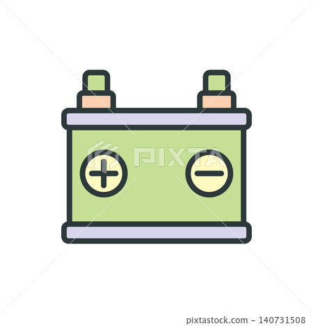 Accumulator Battery icon vector design templates simple and modern concept Accumulator Battery icon vector design templates simple and modern concept 140731508