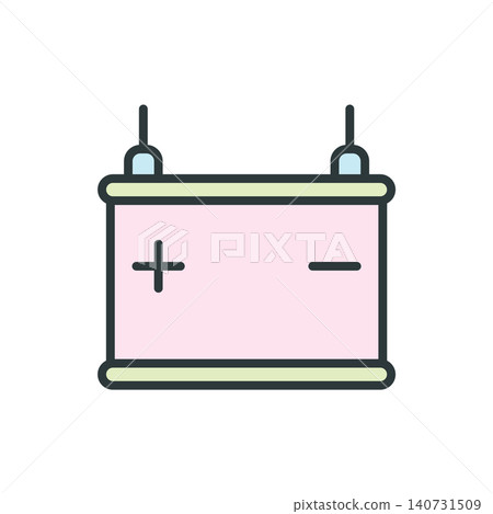 Accumulator Battery icon vector design templates simple and modern concept Accumulator Battery icon vector design templates simple and modern concept 140731509