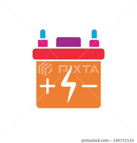 Accumulator Battery icon vector design templates simple and modern concept Accumulator Battery icon vector design templates simple and modern concept 140731510