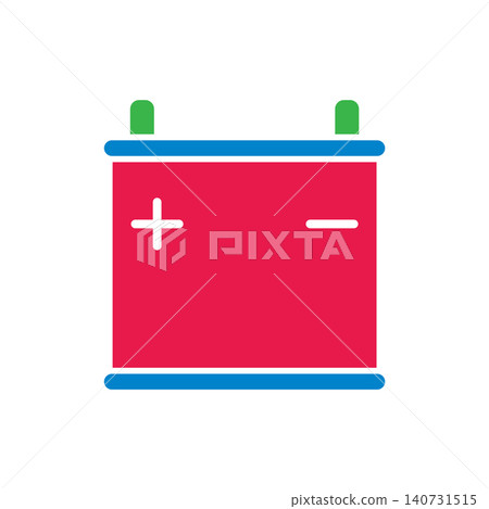 Accumulator Battery icon vector design templates simple and modern concept Accumulator Battery icon vector design templates simple and modern concept 140731515