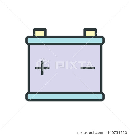 Accumulator Battery icon vector design templates simple and modern concept Accumulator Battery icon vector design templates simple and modern concept 140731520