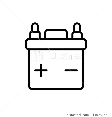 Accumulator Battery icon vector design templates simple and modern concept Accumulator Battery icon vector design templates simple and modern concept 140731540
