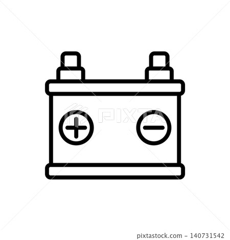 Accumulator Battery icon vector design templates simple and modern concept Accumulator Battery icon vector design templates simple and modern concept 140731542