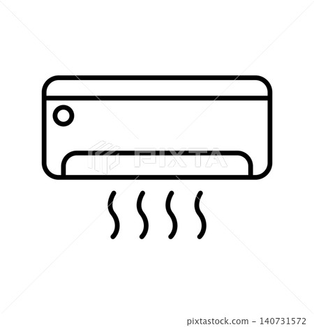 Air Conditioner icon vector design templates isolated on white background Air Conditioner icon vector design templates isolated on white background 140731572