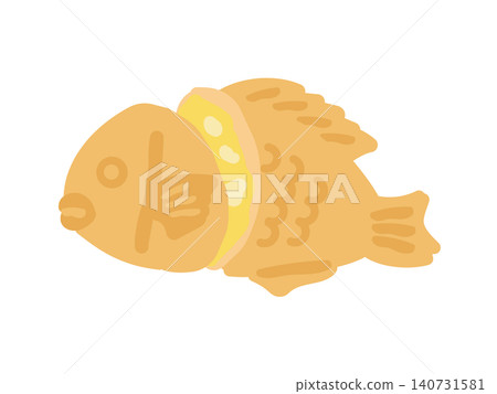 鯛魚燒(起司) - 插圖 鯛魚燒(起司) - 插圖 140731581