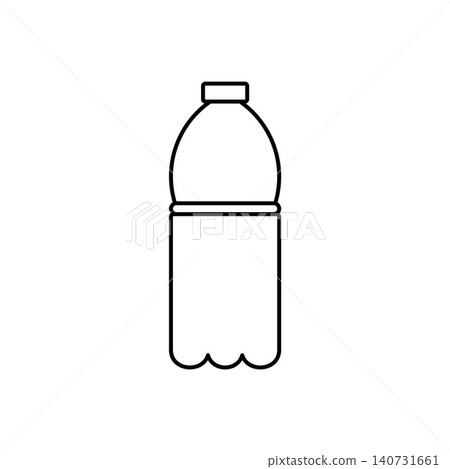 Plastic Bottle Icon vector design templates simple and modern concept 140731661