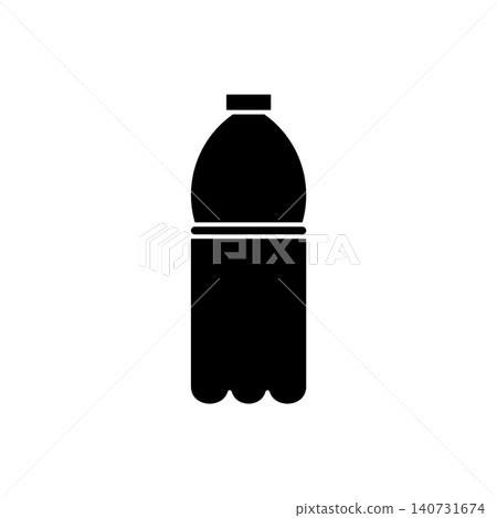 Plastic Bottle Icon vector design templates simple and modern concept Plastic Bottle Icon vector design templates simple and modern concept 140731674