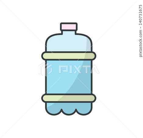 Plastic Bottle Icon vector design templates simple and modern concept Plastic Bottle Icon vector design templates simple and modern concept 140731675