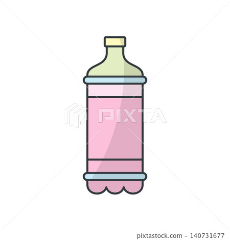 Plastic Bottle Icon vector design templates simple and modern concept Plastic Bottle Icon vector design templates simple and modern concept 140731677