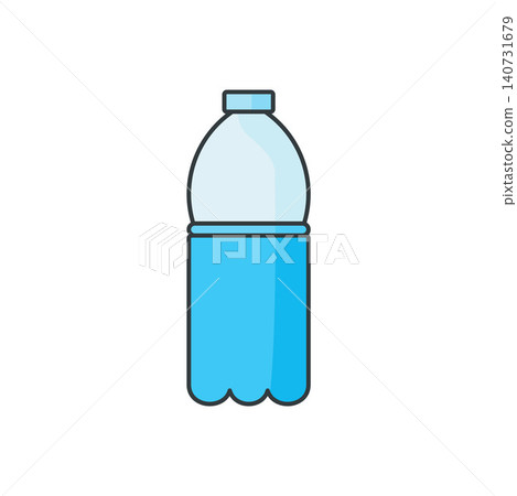Plastic Bottle Icon vector design templates simple and modern concept Plastic Bottle Icon vector design templates simple and modern concept 140731679