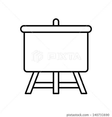 White Board icon vector design templates simple and modern White Board icon vector design templates simple and modern 140731690