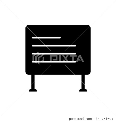 White Board icon vector design templates simple and modern White Board icon vector design templates simple and modern 140731694