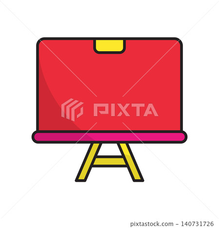 White Board icon vector design templates simple and modern 140731726