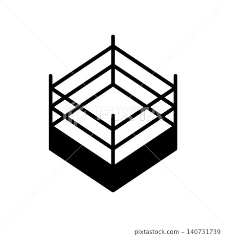 Boxing ring icon vector design templates simple and modern 140731739