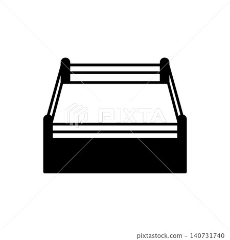Boxing ring icon vector design templates simple and modern Boxing ring icon vector design templates simple and modern 140731740