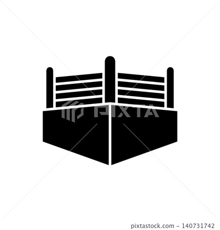 Boxing ring icon vector design templates simple and modern 140731742
