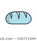 Bread icon vector design templates simple and modern concept 140731844