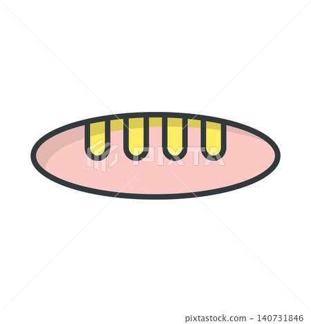 Bread icon vector design templates simple and modern concept Bread icon vector design templates simple and modern concept 140731846