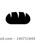 Bread icon vector design templates simple and modern concept 140731848