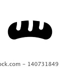 Bread icon vector design templates simple and modern concept 140731849