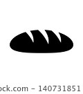 Bread icon vector design templates simple and modern concept 140731851